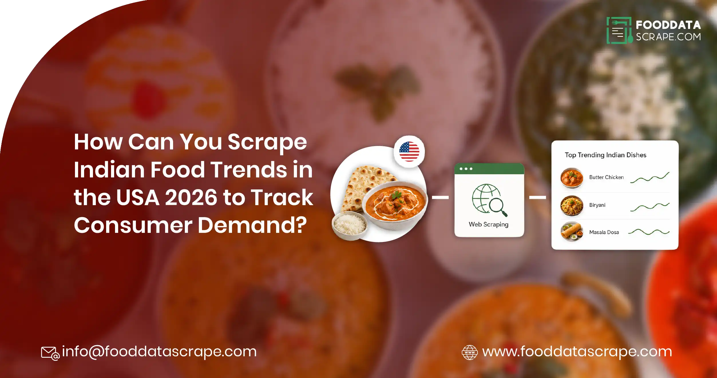 How Can You Scrape Indian Food Trends in the USA 2026 to Track Consumer Demand?